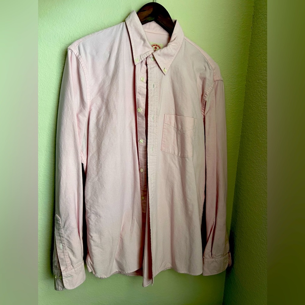 Brooks Brothers Oxford Sport Shirt
